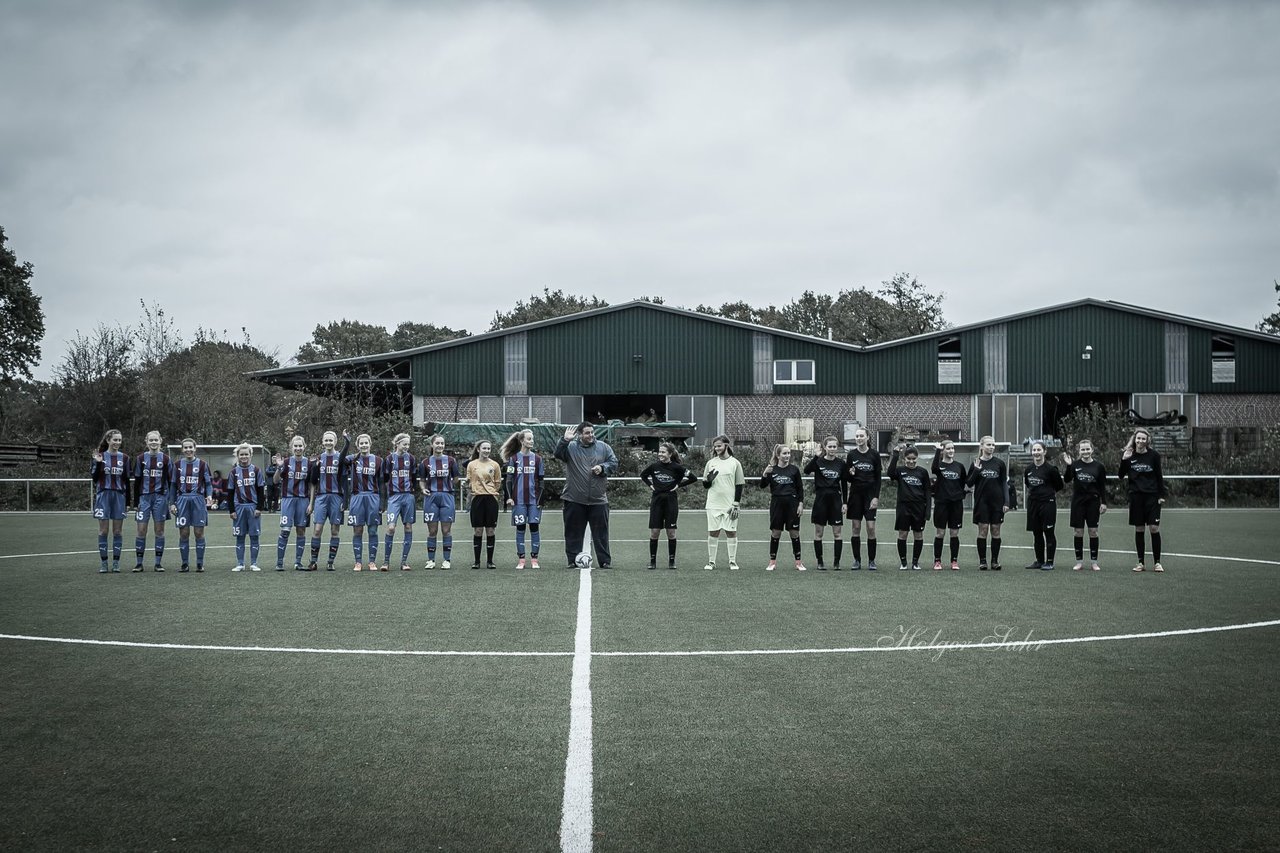 Bild 118 - B-Juniorinnen VfL Pinneberg - MSG Steinhorst Krummesse : Ergebnis: 5:5